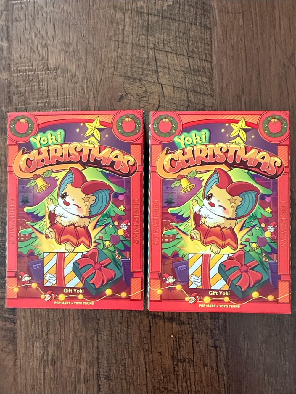 Yoki Christmas figure series